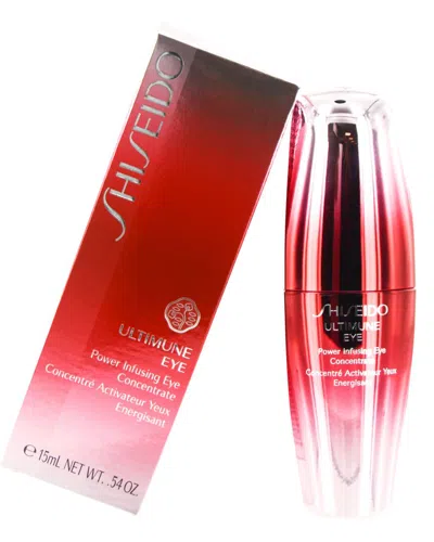 Shiseido Ultimune Power Infusing Eye Concentrate Serum In Pink