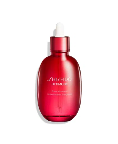 Shiseido Ultimune Power Infusing Oil, 2.5 Oz. In Transparent