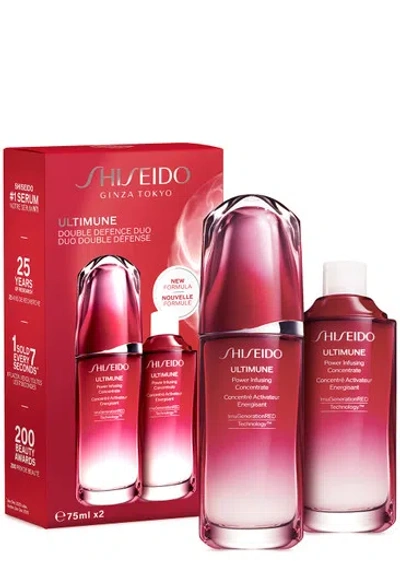Shiseido Ultimune Refill Value Set 75ml In White