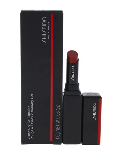 Shiseido Unisex 0.05oz 222 Ginza Red Visionairy Gel Lipstick In White