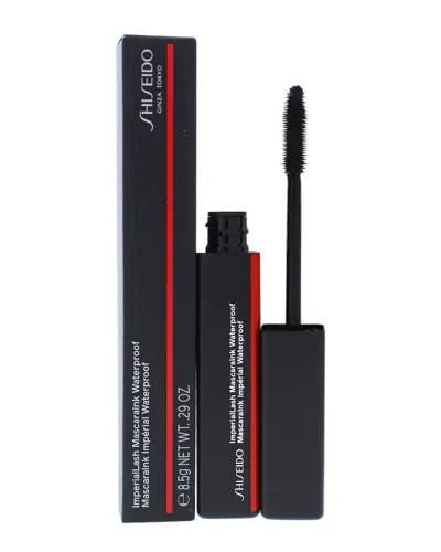 Shiseido Unisex 0.29oz 01 Sumi Black Imperiallash Mascaraink Waterproof In Transparent