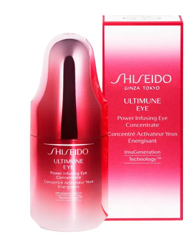 Shiseido Unisex 0.54oz Ultimune Eye Power Infusing Eye Concentrate In White