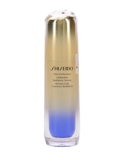Shiseido Unisex 1.35oz Vital Perfection Lift Define Radiance In Transparent