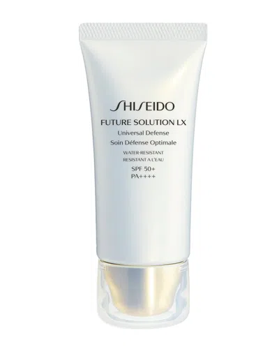 Shiseido Unisex 1.7oz Future Solution Lx Universal Defense Spf In White