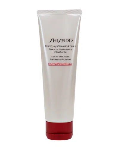 Shiseido Unisex 4.2oz Defend Prep Clarifying Cleansing Foam