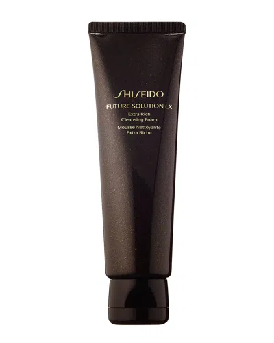 Shiseido Unisex 4.7oz Future Solution Lx Extra Rich Cleansing In White