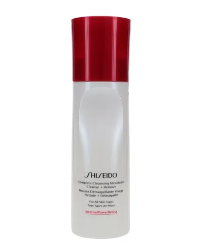 Shiseido Unisex 6oz Defend Prep Complete Cleansing Microfoam In Transparent
