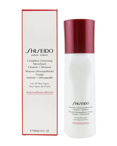 Shiseido Unisex 6oz Internalpowerresist Complete Cleansing In White