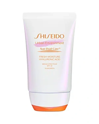Shiseido Urban Environment Fresh Moisture Sunscreen Spf 42 1.8 Oz.