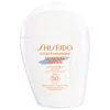 Shiseido Urban Environment Mineral Clear Sunscreen Spf 50 In White