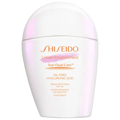 Shiseido Urban Environment Oil-free Spf 42 Face Sunscreen W/ Hyaluronic Acid 1.6 oz/ 50 ml
