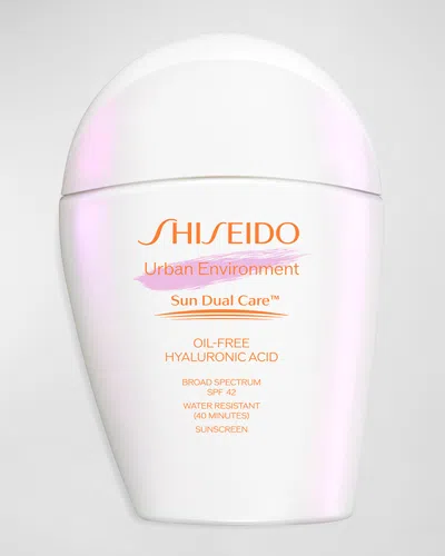 Shiseido Urban Environment Oil-free Sunscreen Spf 42, 1.7 Oz. In White