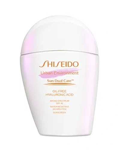 SHISEIDO URBAN ENVIRONMENT OIL FREE SUNSCREEN SPF 42 1 OZ.