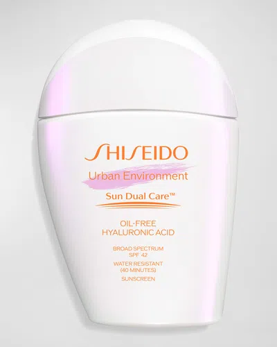 Shiseido Urban Environment Oil-free Sunscreen Spf 42, 1 Oz. In White