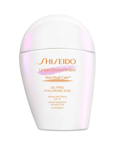 Shiseido Urban Environment Oil Free Sunscreen Spf 42 1.6 Oz.