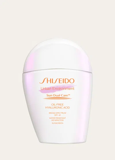Shiseido Urban Environment Oil-free Sunscreen Spf 42, 1.7 Oz. In White