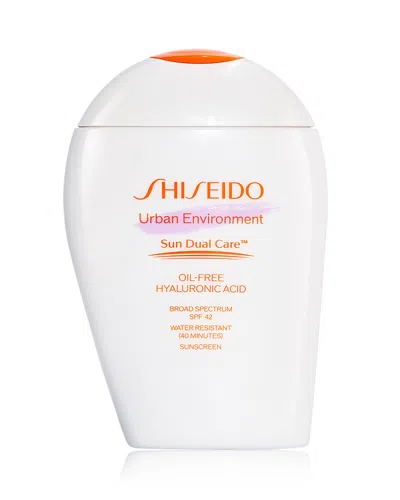Shiseido 4.8 Oz. Urban Environment Oil-free Sunscreen Spf 42 Jumbo
