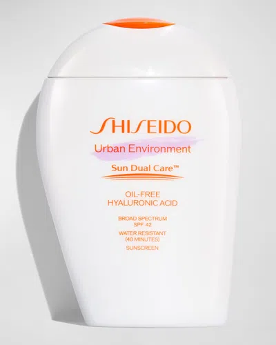 Shiseido Urban Environment Oil-free Sunscreen Spf 42, 4.8 Oz. In White
