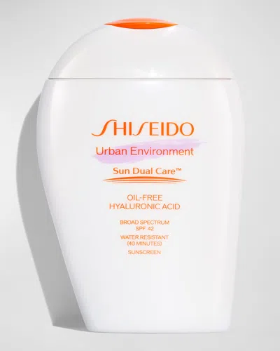 Shiseido Urban Environment Oil-free Sunscreen Spf 42 In White
