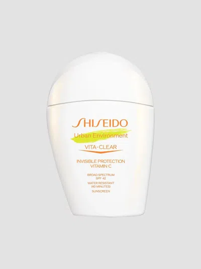 Shiseido Urban Environment Vita-clear Sunscreen Spf 42