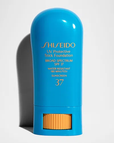 Shiseido Uv Protective Stick Foundation Spf 37