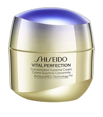 Shiseido Vital Perfection Concentrated Supreme Cream