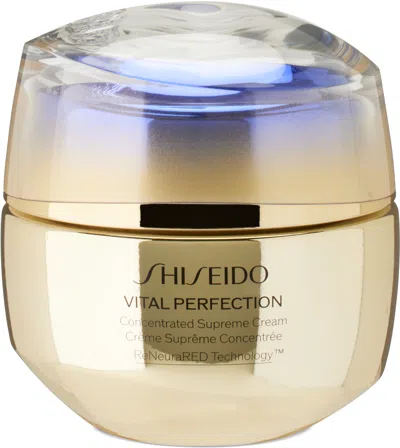 Shiseido Vital Perfection Concentrated Supreme Cream, 50 ml In N/a