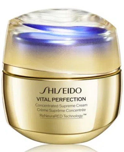 Shiseido Vital Perfection Concentrated Supreme Cream In No Color