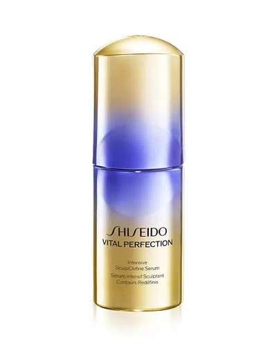 Shiseido Vital Perfection Intensive Sculptdefine Serum 2.7 Oz. In Transparent
