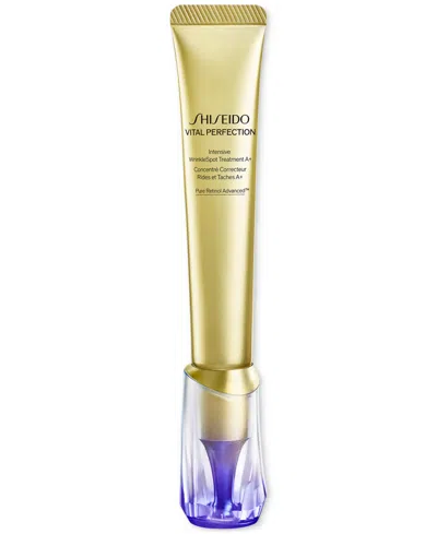 Shiseido Vital Perfection Intensive Wrinklespot Treatment A+, 1 Oz. In Transparent