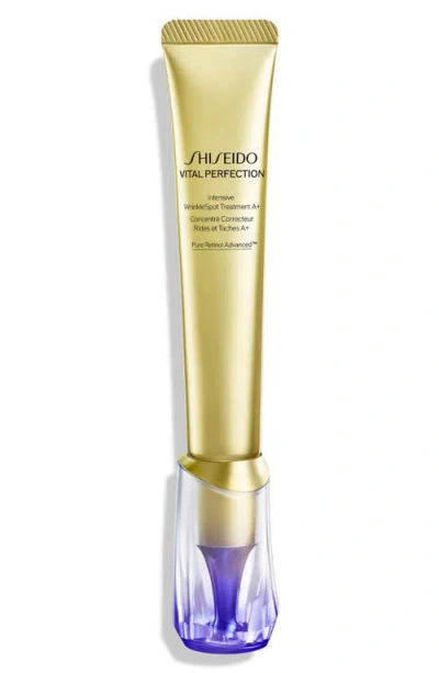 Shiseido Vital Perfection Intensive Wrinklespot Treatment A+ In Transparent