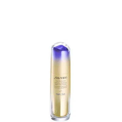 Shiseido Vital Perfection Night Concentrate 40ml In White