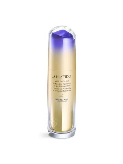 Shiseido Vital Perfection Night Concentrate, Size 40ml