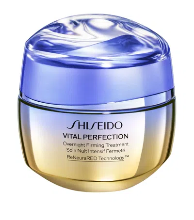 Shiseido Vital Perfection Overnight Firming Treatment In White