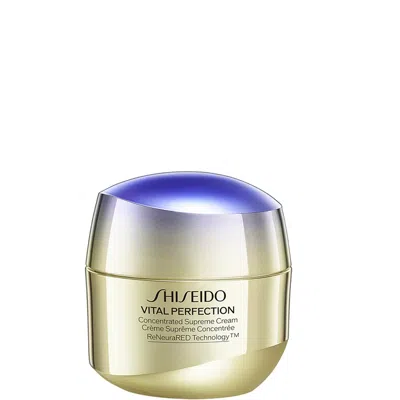 Shiseido Vital Perfection Supreme Cream 30ml In White