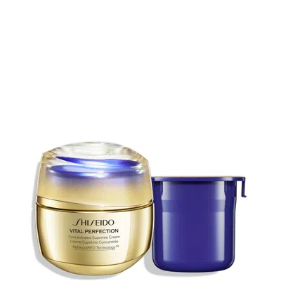 Shiseido Vital Perfection Supreme Cream Duo In White