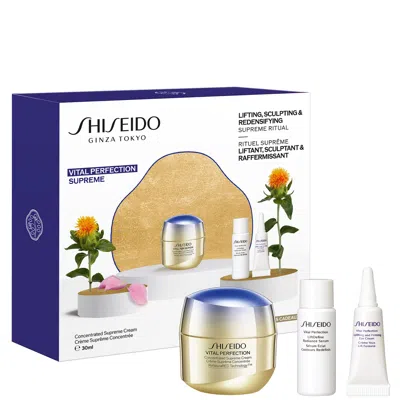 Shiseido Vital Perfection Supreme Starter Kit In White