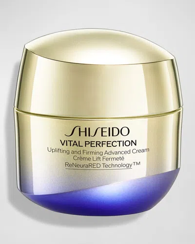 Shiseido Vital Perfection Uplifting And Firming Advanced Cream, 1 Oz. In White