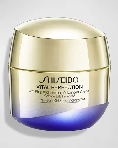 Shiseido Vital Perfection Uplifting And Firming Advanced Cream In Multi