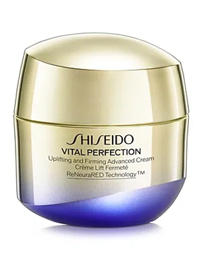 SHISEIDO VITAL PERFECTION UPLIFTING & FIRMING ADVANCED CREAM 1 OZ.