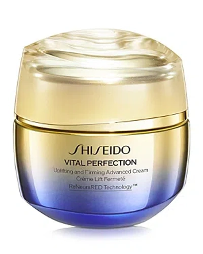 Shiseido Vital Perfection Uplifting & Firming Advanced Cream 1.7 Oz. In Neutral