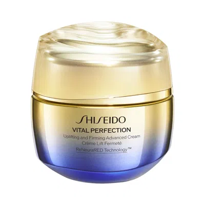 SHISEIDO VITAL PERFECTION UPLIFTING AND FIRMING ADVANCED CREAM 1.7 OZ / 50 ML