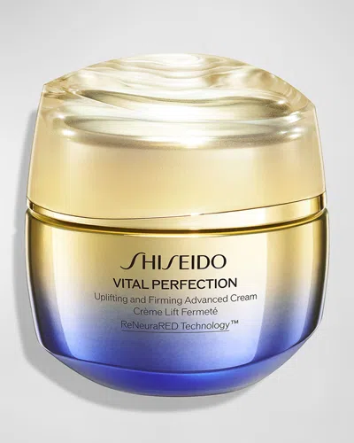 Shiseido Vital Perfection Uplifting And Firming Advanced Cream, 1.7 Oz. In White