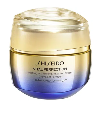 SHISEIDO VITAL PERFECTION UPLIFTING AND FIRMING ADVANCED CREAM