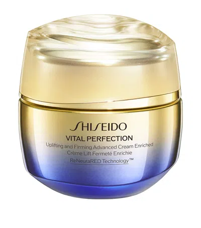 SHISEIDO VITAL PERFECTION UPLIFTING AND FIRMING ADVANCED CREAM ENRICHED