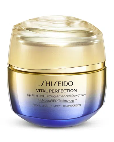 Shiseido Vital Perfection Uplifting & Firming Advanced Day Cream Spf 30 1.7 Oz.