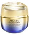 Shiseido Vital Perfection Uplifting & Firming Advanced Day Cream Spf 30, 1.7 Oz. In Transparent