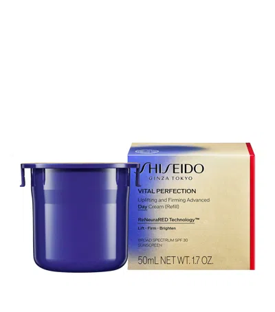Shiseido Vital Perfection Uplifting And Firming Advanced Day Cream Spf30 Refill