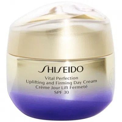 Shiseido , Vital Perfection, Uplifting And Firming, Day, Cream, For Face, Spf 30, 50 ml Gwlp3 In White