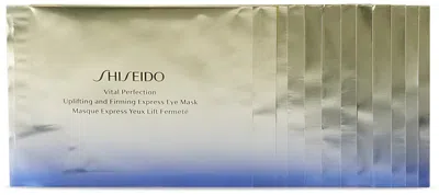 Shiseido Vital Perfection Uplifting & Firming Express Eye Mask Set In Na